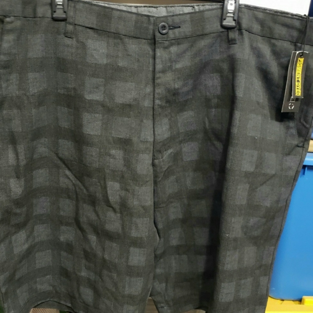 Burnside mens golf/dress/casual shorts NEW WITH TAGS